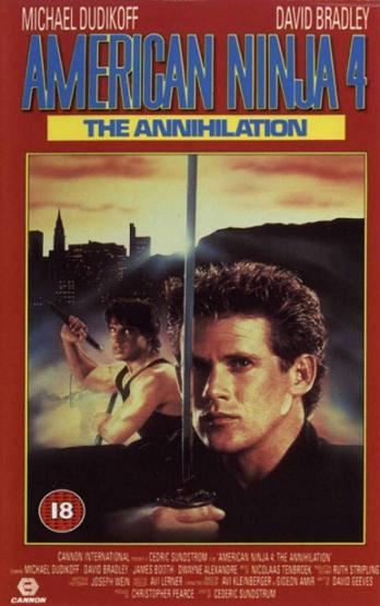 Фильмография Джоди Абрахамс - лучший фильм Американский ниндзя 4: Полное уничтожение.