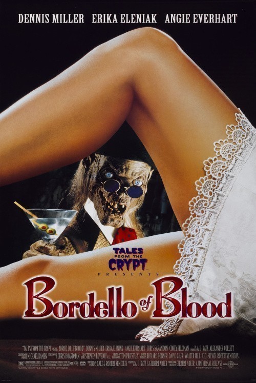 Фильмография Лесли Энн Филлипс - лучший фильм Байки из склепа: Кровавый бордель.