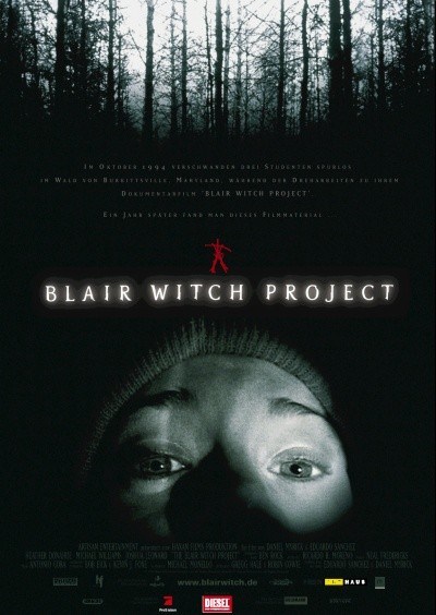 Фильмография Джеки Холлекс - лучший фильм Ведьма из Блэр: Курсовая с того света.