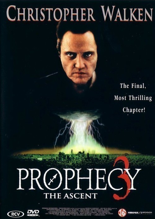 Фильмография Скотт Клевердон - лучший фильм Пророчество 3: Вознесение.