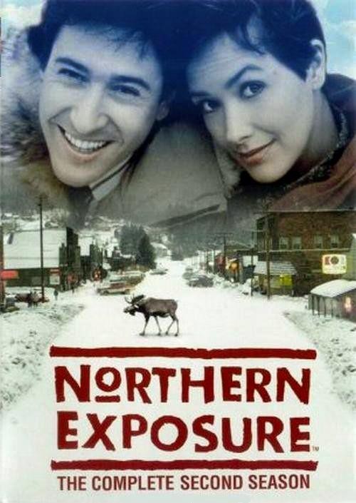 Фильмография Элейн Майлз - лучший фильм Северная сторона (сериал 1990 - 1995).