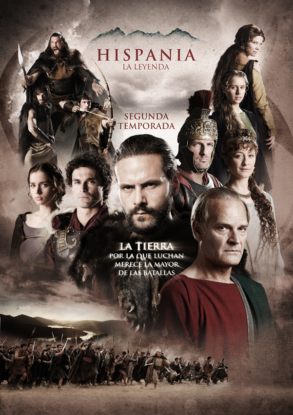 Фильмография Роберто Энрикес - лучший фильм Римская Испания, легенда (сериал 2010 - 2012).