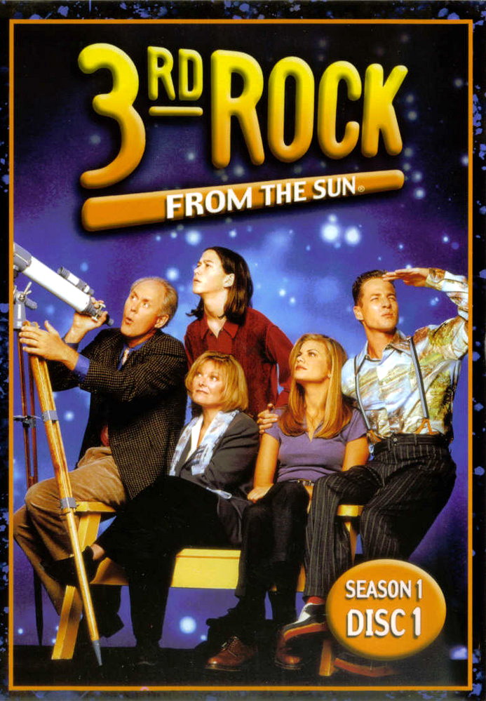 Фильмография Симби Хали - лучший фильм Третья планета от Солнца (сериал 1996 - 2001).