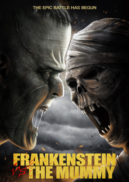 Фильмография  Стефани Мерола - лучший фильм Франкенштейн против мумии.