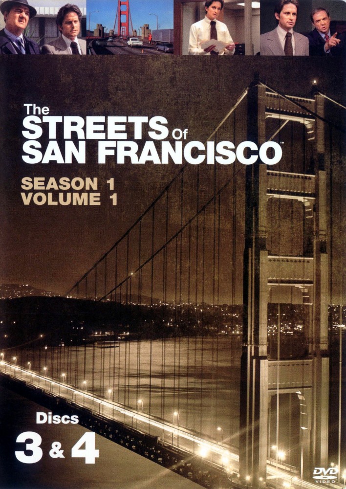 Фильмография Стефен Брэдли - лучший фильм Улицы Сан Франциско (сериал 1972 - 1977).