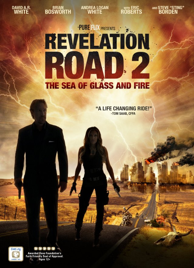 Фильмография Элайза Робертс - лучший фильм Путь откровения 2: Море стекла и огня.