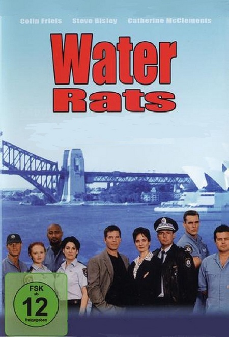 Фильмография Джей Лагаая - лучший фильм Водяные крысы (сериал 1996 - 2001).