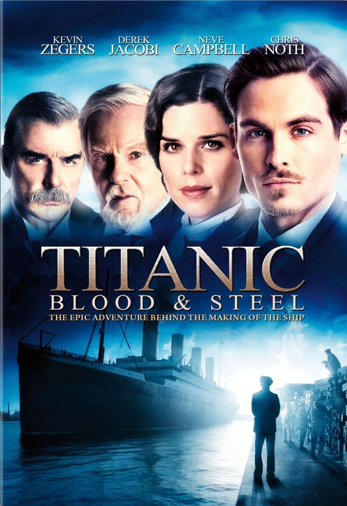 Фильмография Герард МакКарти - лучший фильм Титаник: Кровь и сталь (сериал).