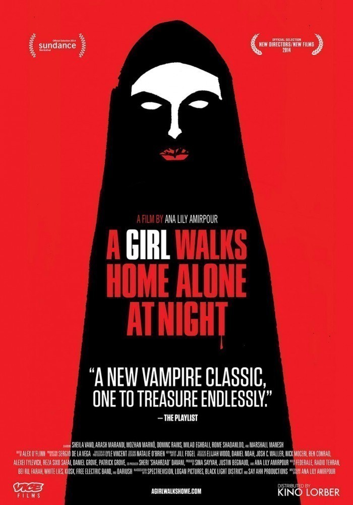 Фильмография Ана Лили Амирпур - лучший фильм Девушка возвращается одна ночью домой.