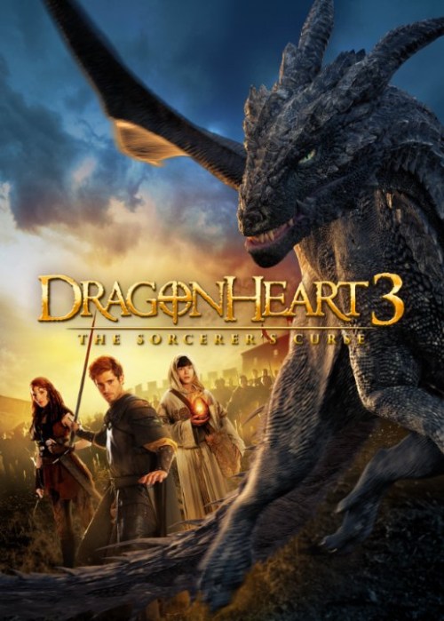 Фильмография Джэйк Каррен - лучший фильм Сердце дракона 3: Проклятье чародея.