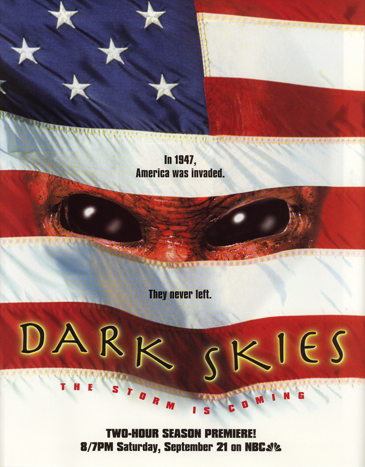 Фильмография Джеймс Ф. Келли - лучший фильм Темные небеса (сериал 1996 - 1997).