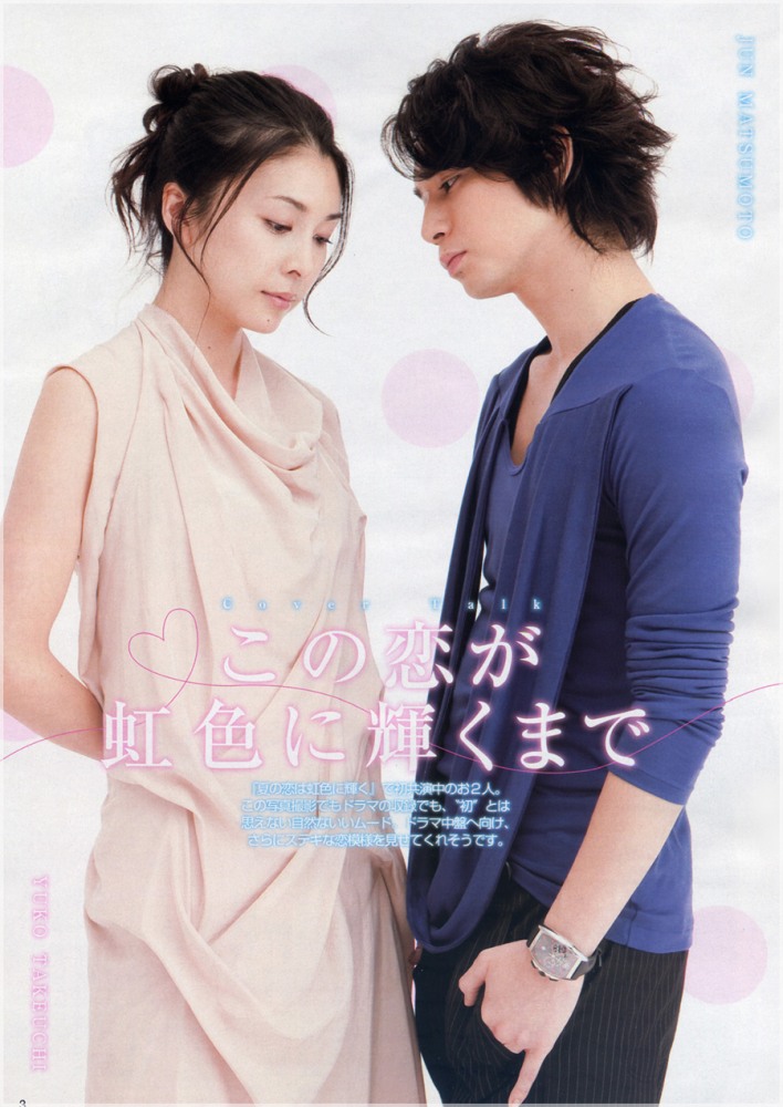 Фильмография Seiran Kobayashi - лучший фильм Любовь в радужном сиянии (сериал).