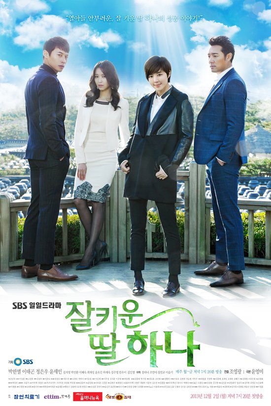 Фильмография Tae-gon Lee - лучший фильм Хорошо воспитанная дочь (сериал 2013 - 2014).
