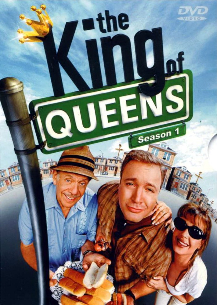 Фильмография Кевин Джеймс - лучший фильм Король Квинса (сериал 1998 - 2007).