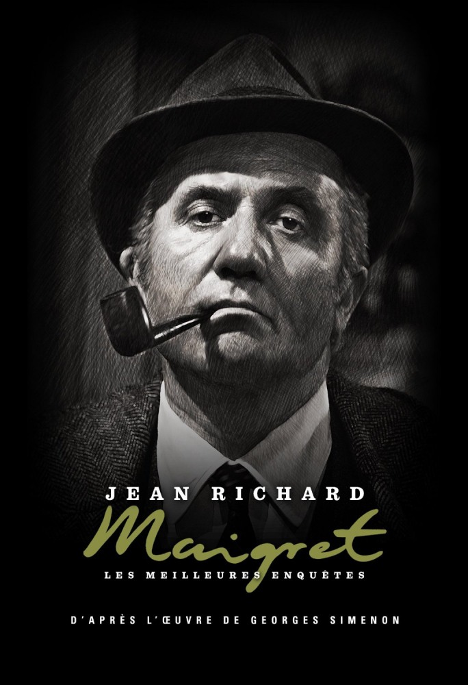 Фильмография Жан Ришар - лучший фильм Расследования комиссара Мегрэ (сериал 1967 - 1990).