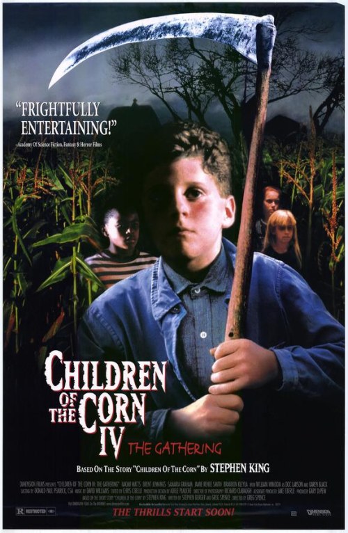 Фильмография Брэндон Клейла - лучший фильм Дети кукурузы 4: Сбор урожая.