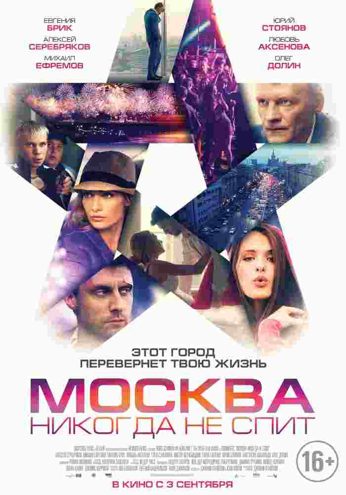 Фильмография Яна Попова - лучший фильм Москва никогда не спит.