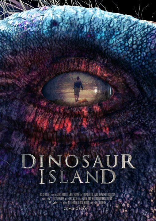 Фильмография Кейт Расмуссен - лучший фильм Остров динозавров.