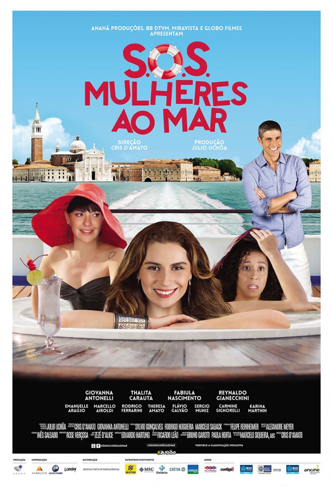 Фильмография Родриго Феррарини - лучший фильм S.O.S. Женщины в море.