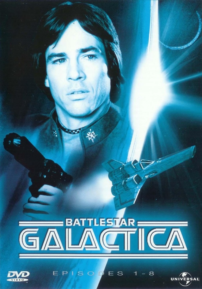 Фильмография Джон Коликос - лучший фильм Звездный крейсер Галактика (сериал 1978 - 1979).