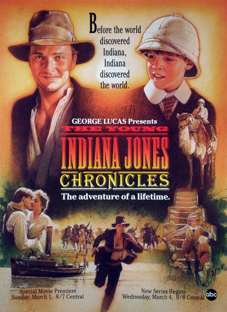 Фильмография Маргарет Тайзэк - лучший фильм Приключения молодого Индианы Джонса (сериал 1992 - 1993).