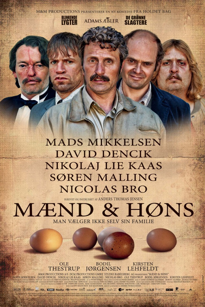 Фильмография Мадс Миккельсен - лучший фильм Мужчины и куры.