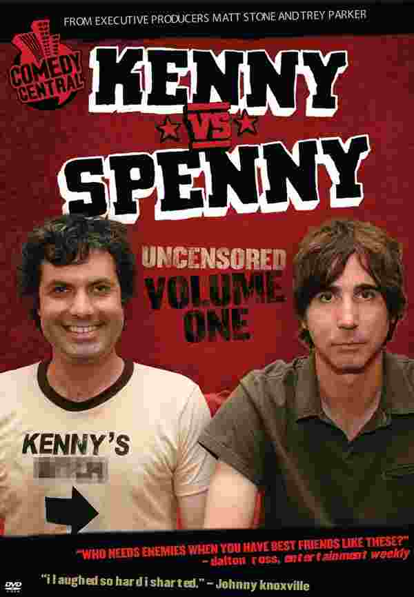 Фильмография Кенни Хотц - лучший фильм Кенни против Спенни (сериал 2002 - 2010).