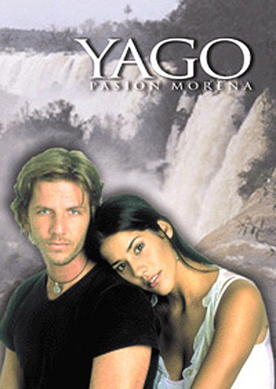 Фильмография Факундо Арана - лучший фильм Яго, темная страсть (сериал 2001 - 2002).