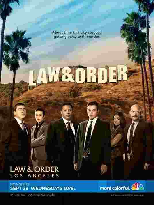Фильмография Алана де ла Гарса - лучший фильм Закон и порядок: Лос-Анджелес (сериал 2010 - 2011).
