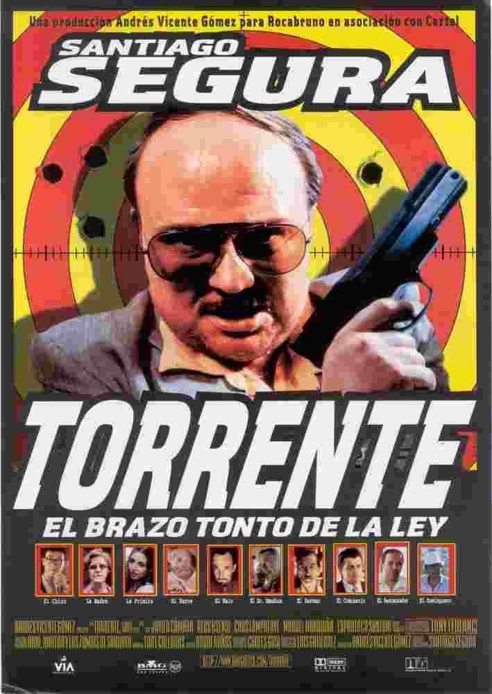 Фильмография Хавьер Камара - лучший фильм Торренте, глупая рука закона.