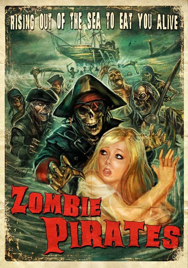 Фильмография Джоди Уайсс - лучший фильм Зомби пираты.