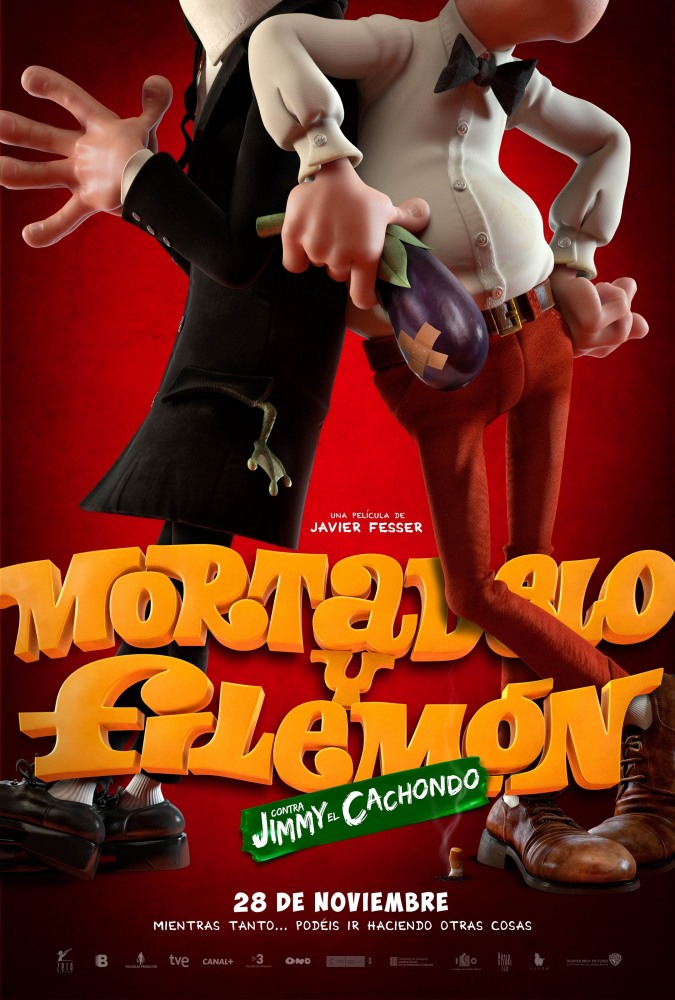 Фильмография Víctor Monigote - лучший фильм Мортадело и Филимон против Джимми Торчка.