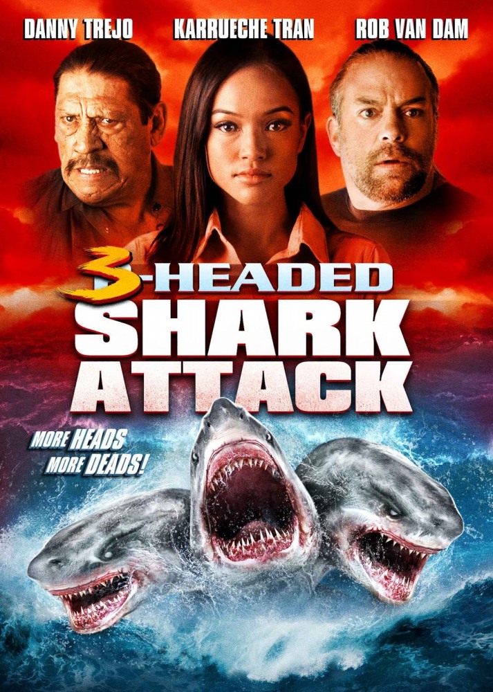 Фильмография Боб Констанс - лучший фильм Нападение трёхголовой акулы.