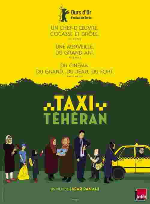Фильмография Джафар Панахи - лучший фильм Такси.