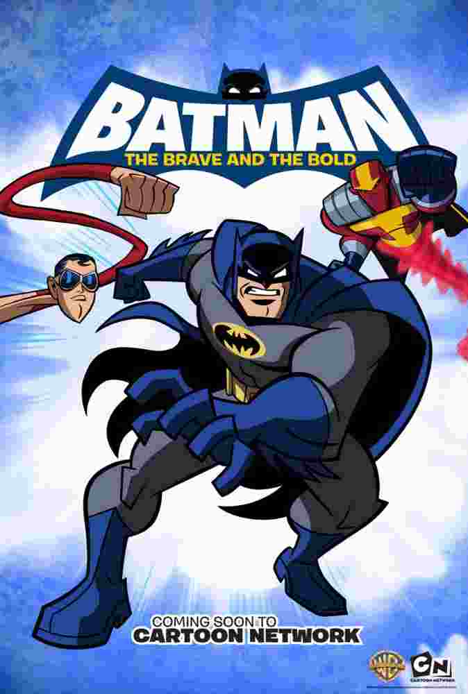 Фильмография Джонни Рис - лучший фильм Бэтмен: Отвага и смелость (сериал 2008 - 2011).