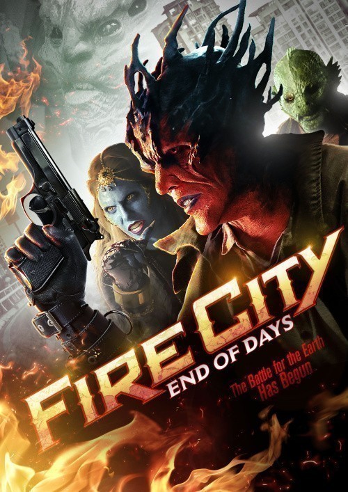 Фильмография Саймон Сорреллс - лучший фильм Огненный город: Последние дни.
