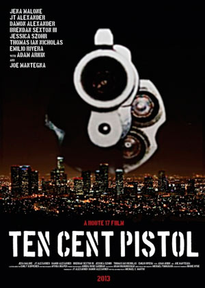Фильмография Джессика Зор - лучший фильм Пистолет за десять центов.