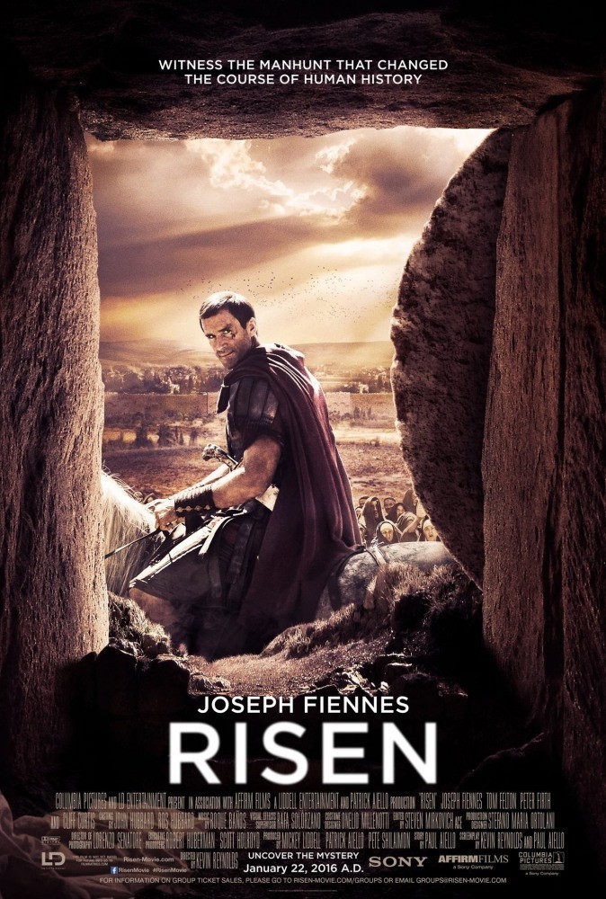 Фильмография Ричард Этуилл - лучший фильм Воскресение Христа.