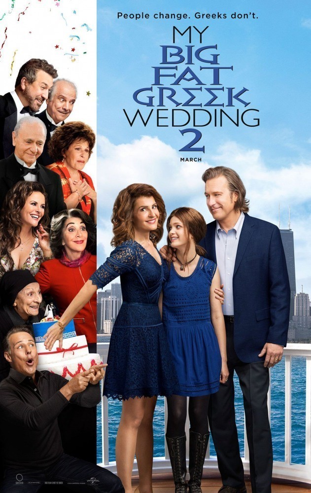 Фильмография Джиа Каридес - лучший фильм Моя большая греческая свадьба 2.
