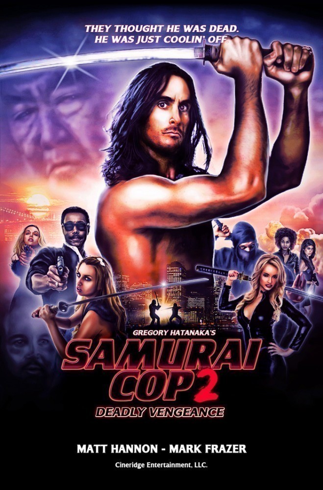 Фильмография Мел Новак - лучший фильм Полицейский-самурай 2: Смертельная месть.