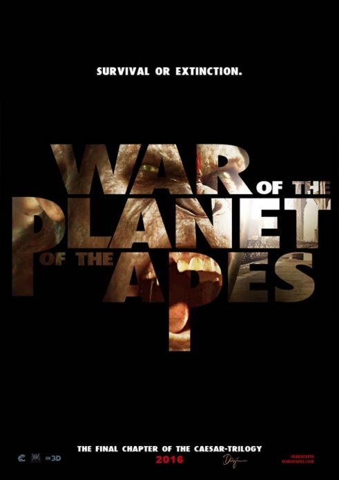 Фильмография Терри Нотари - лучший фильм Планета обезьян: Война.