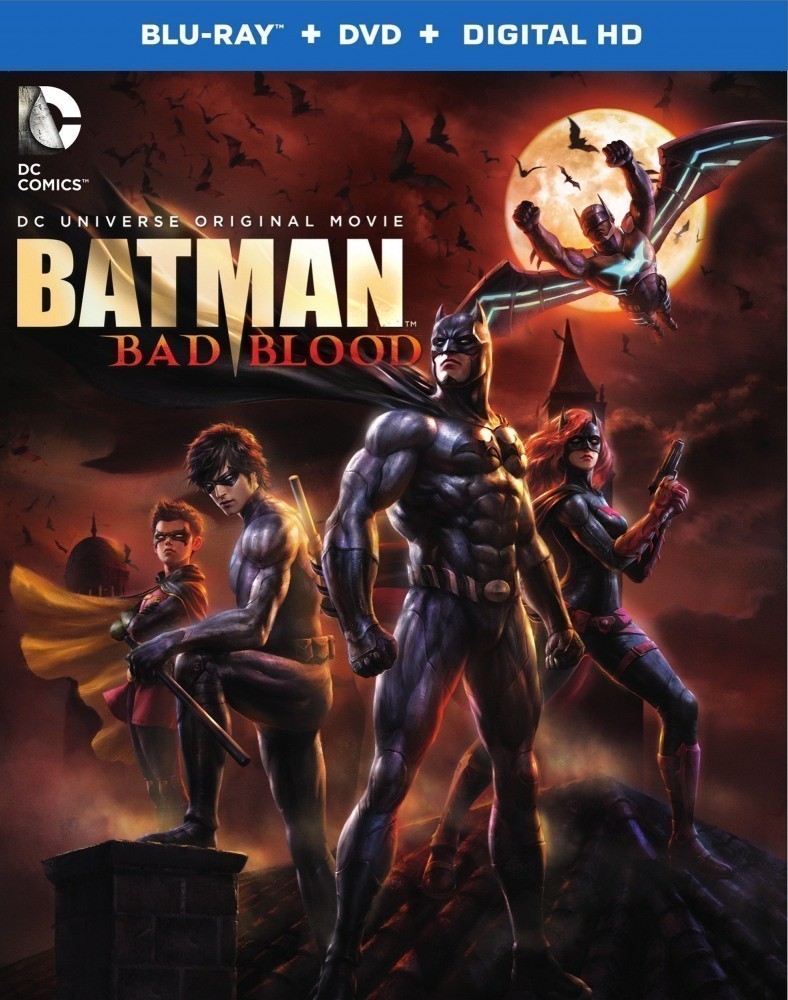 Фильмография Стюарт Аллан - лучший фильм Бэтмен: Дурная кровь.
