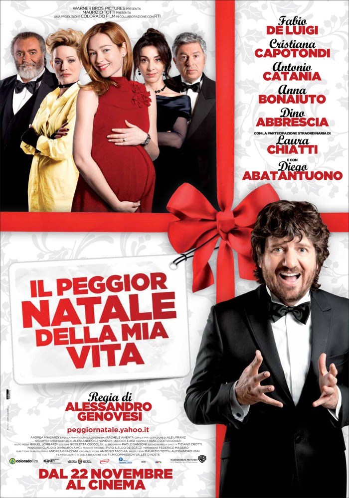 Фильмография Andrea Mingardi - лучший фильм Самое худшее Рождество в моей жизни.