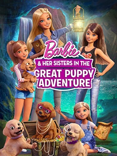 Фильмография Морган Тейлор Кэмпбелл - лучший фильм Барби и щенки в поисках сокровищ.