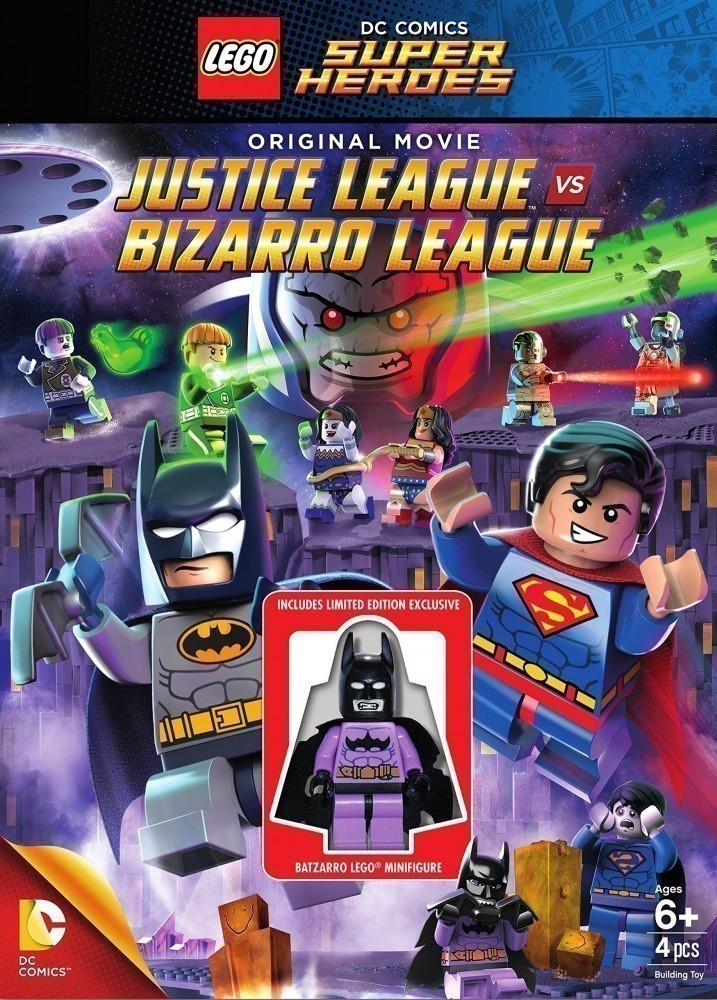 Фильмография Дидрих Бадер - лучший фильм LEGO супергерои DC: Лига справедливости против Лиги Бизарро.