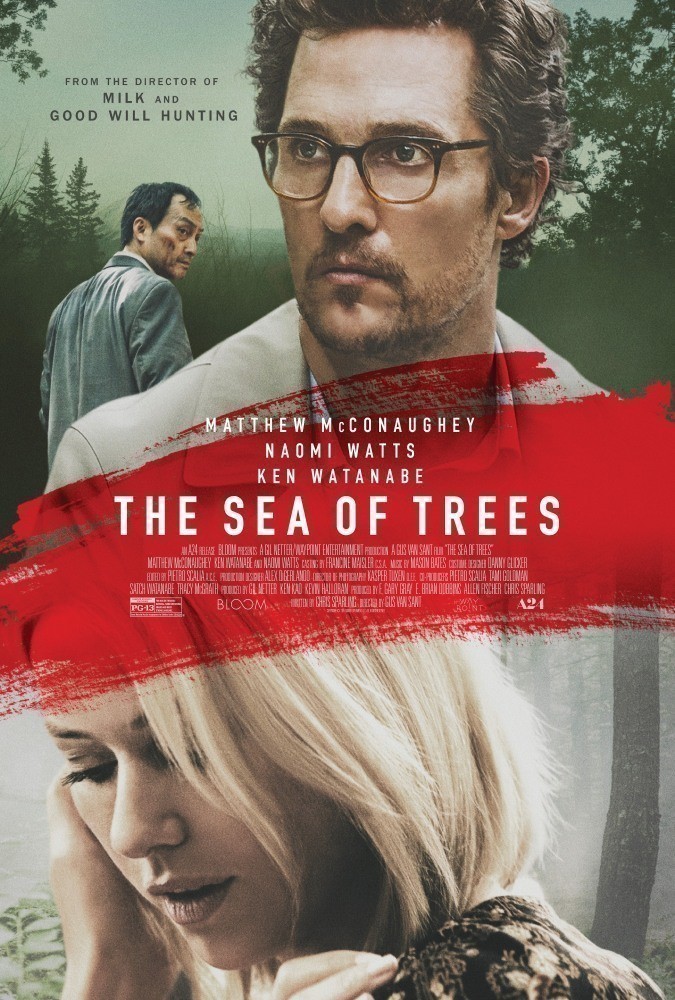 Фильмография Джордан Джаварис - лучший фильм Море деревьев.