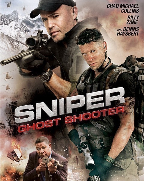 Фильмография Найджел Барбер - лучший фильм Снайпер: Призрачный стрелок.