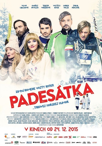 Фильмография Lukás Pavlásek - лучший фильм Пятидесятка.