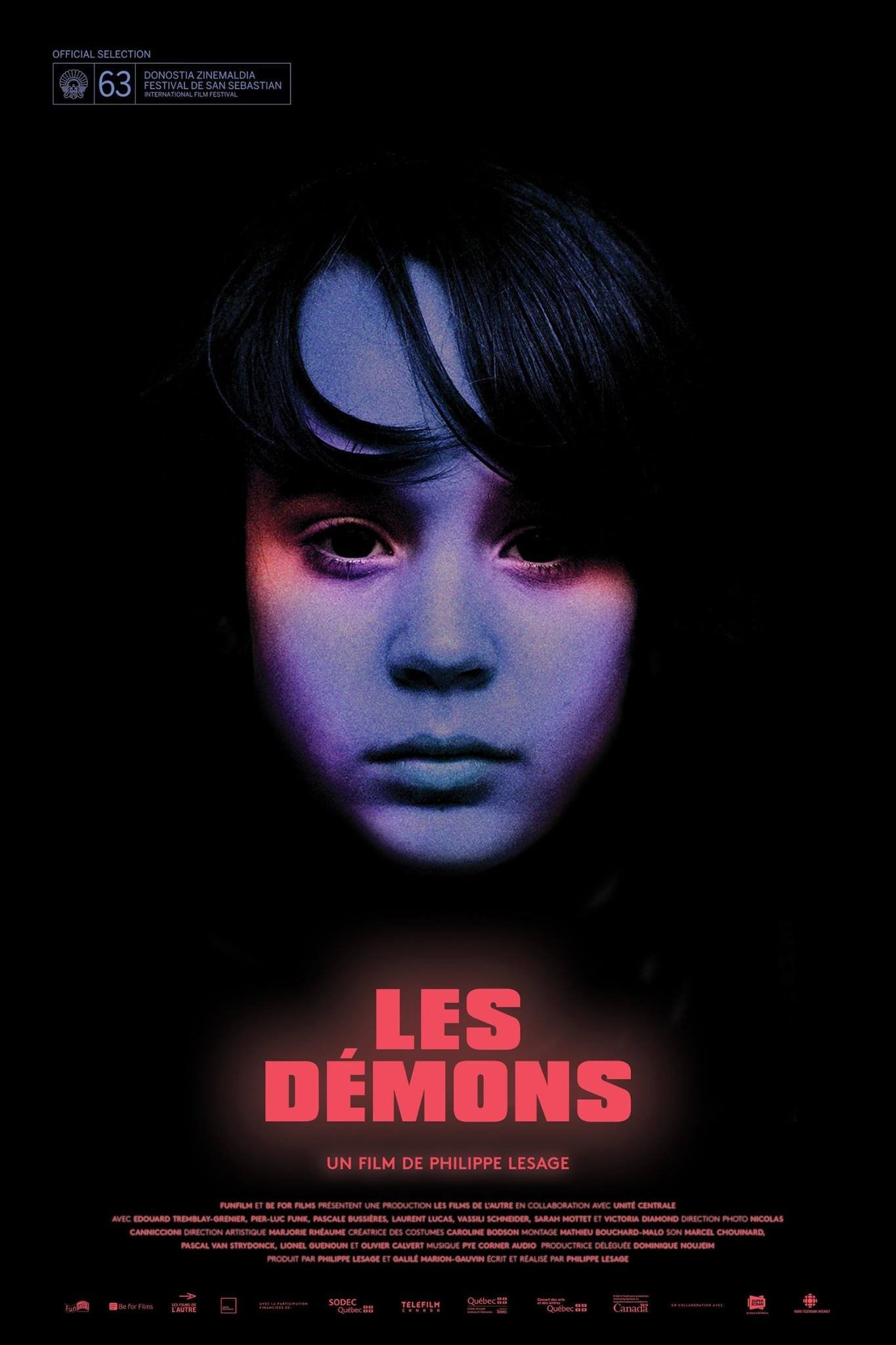 Фильмография Yannick Gobeil-Dugas - лучший фильм Демоны.