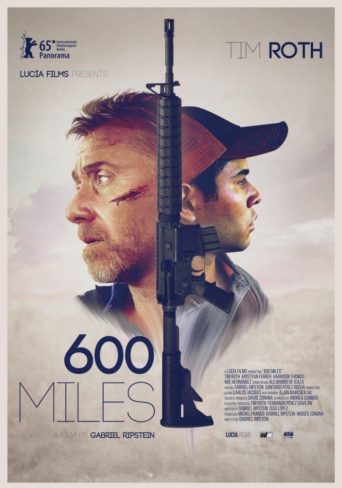 Фильмография Крэйг Хенсли - лучший фильм 600 миль.
